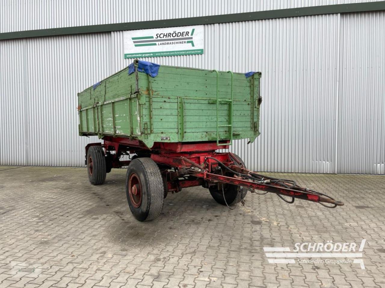 Anhänger typu Deutz-Fahr KIPPER | TROCKNUNGSWAGEN, Gebrauchtmaschine v Wildeshausen (Obrázok 1)